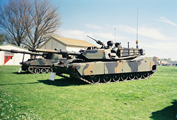 HQ-66 on display near Conn Airfield
